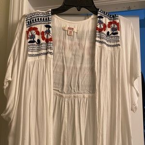 Embroidered Tunic/Kimono